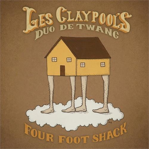 Les Claypool's Duo De Twang Four Foot Shack (2LP)